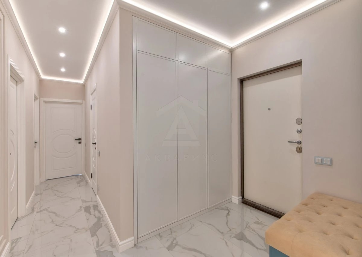 Трехкомнатная квартира