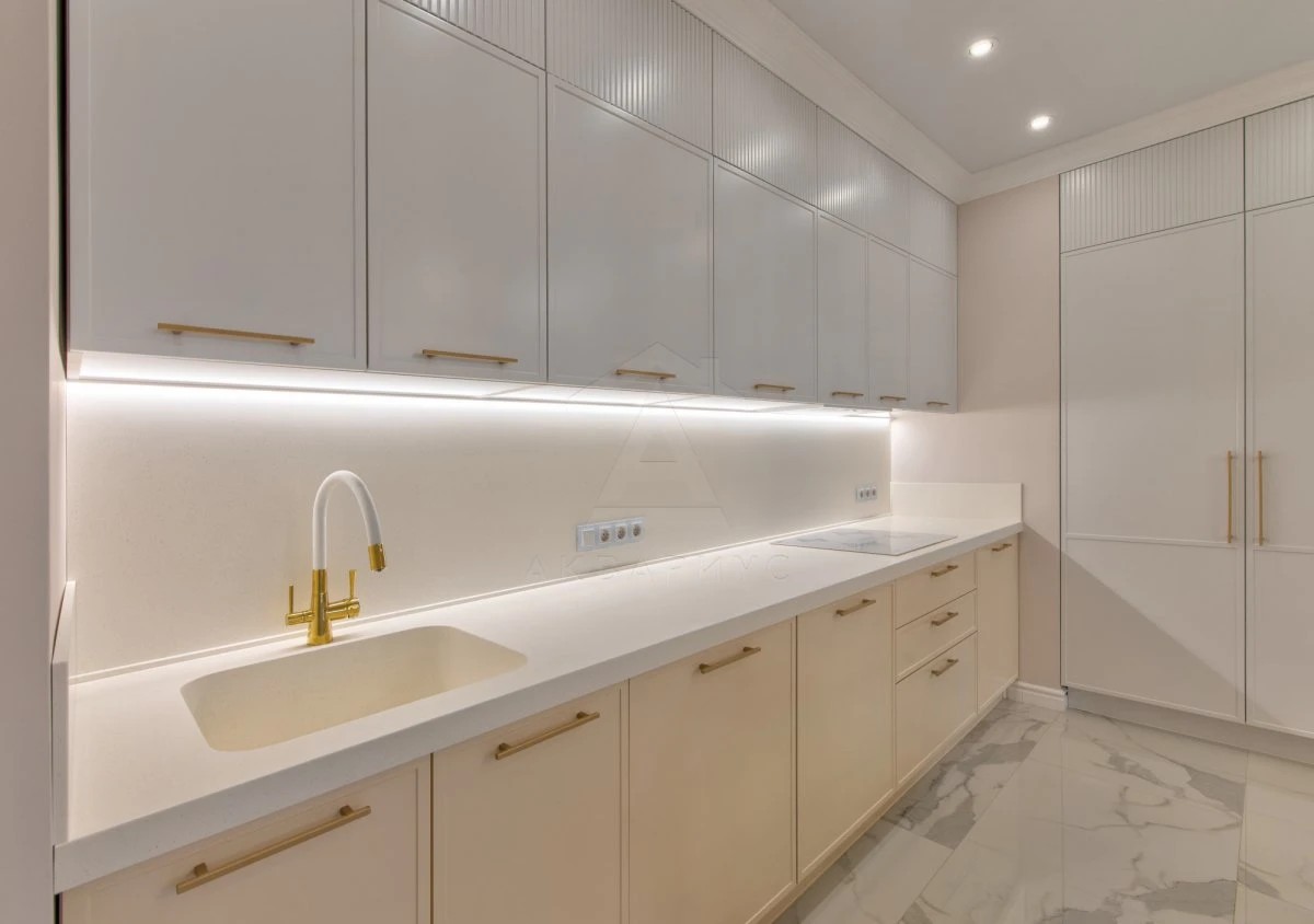 Трехкомнатная квартира