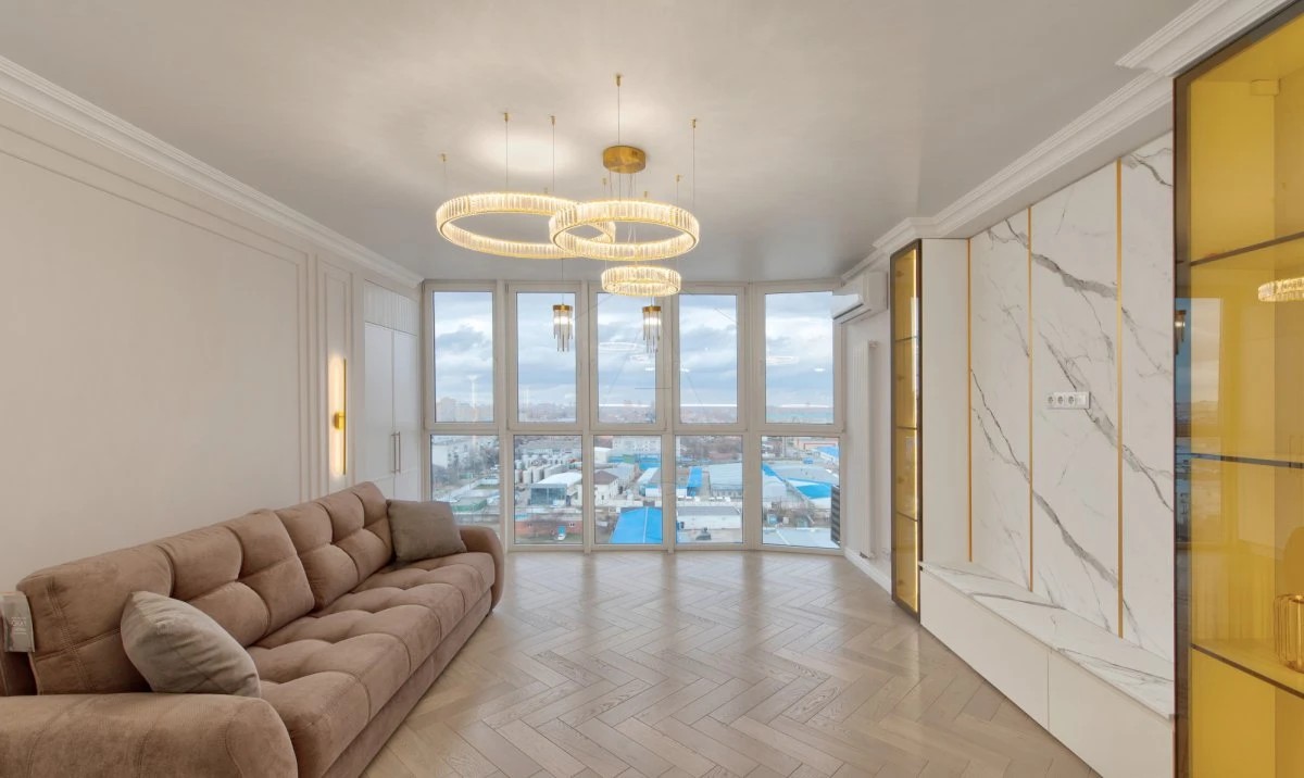 Трехкомнатная квартира