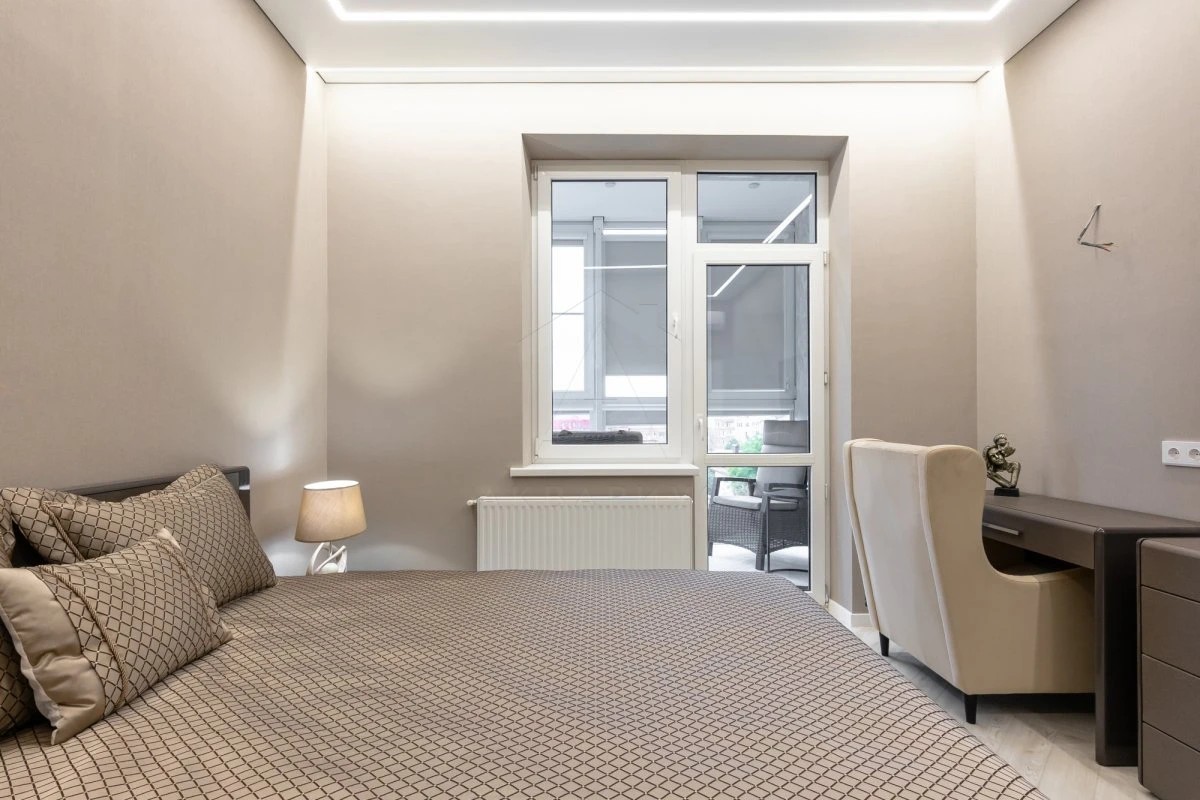 Двухкомнатная квартира