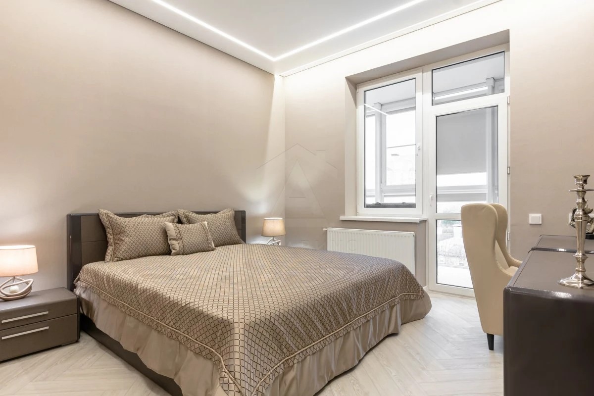 Двухкомнатная квартира