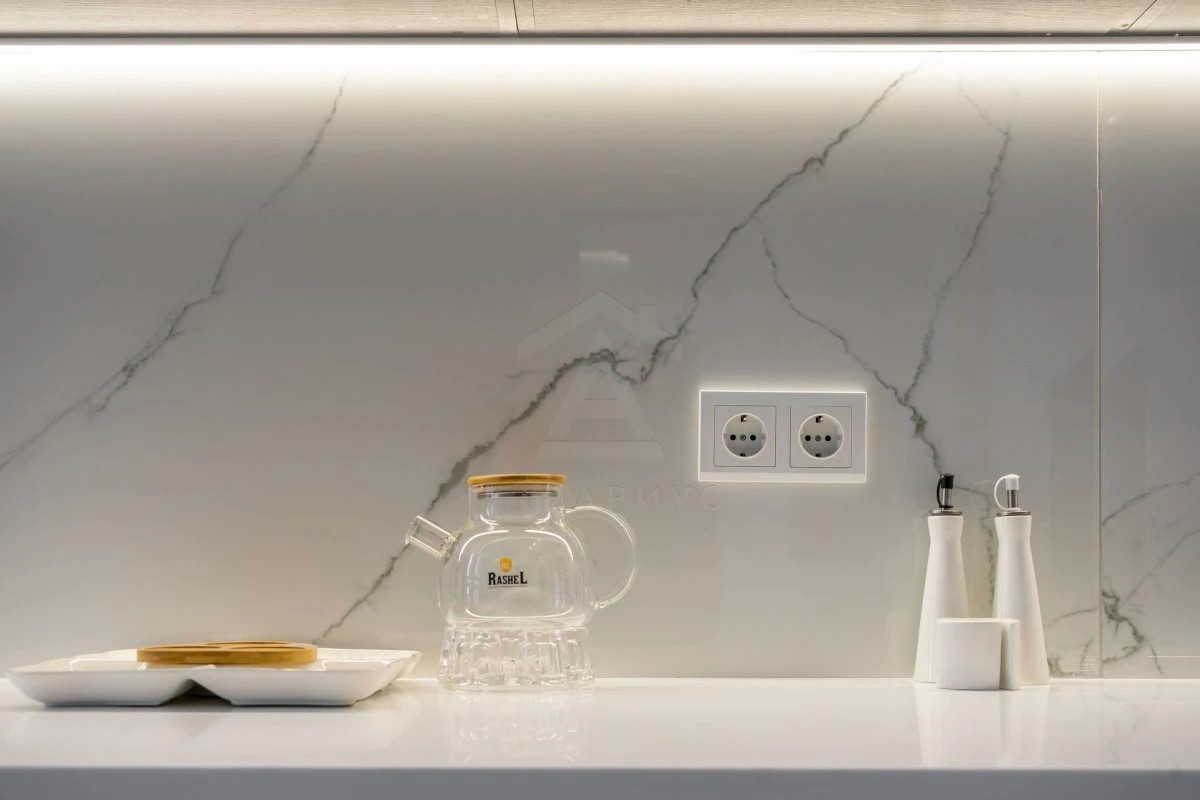 Двухкомнатная квартира