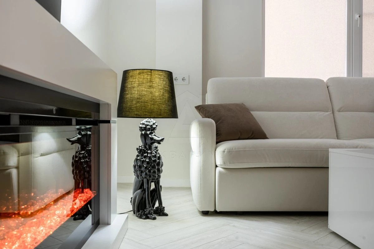 Двухкомнатная квартира