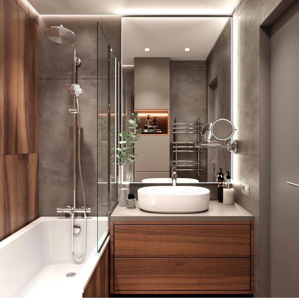 Ванная комната и санузел