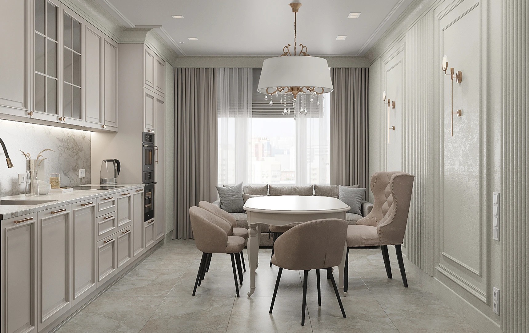 ЖК Созидатели. 3-х комнатная квартира в центе Санкт-Петербурга.