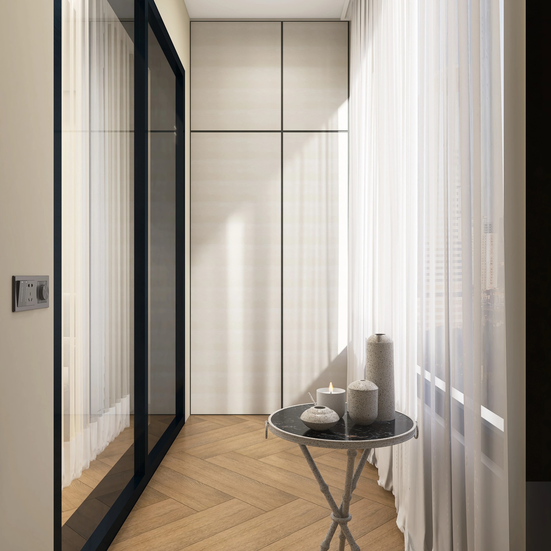 Квартира в минималистичном стиле