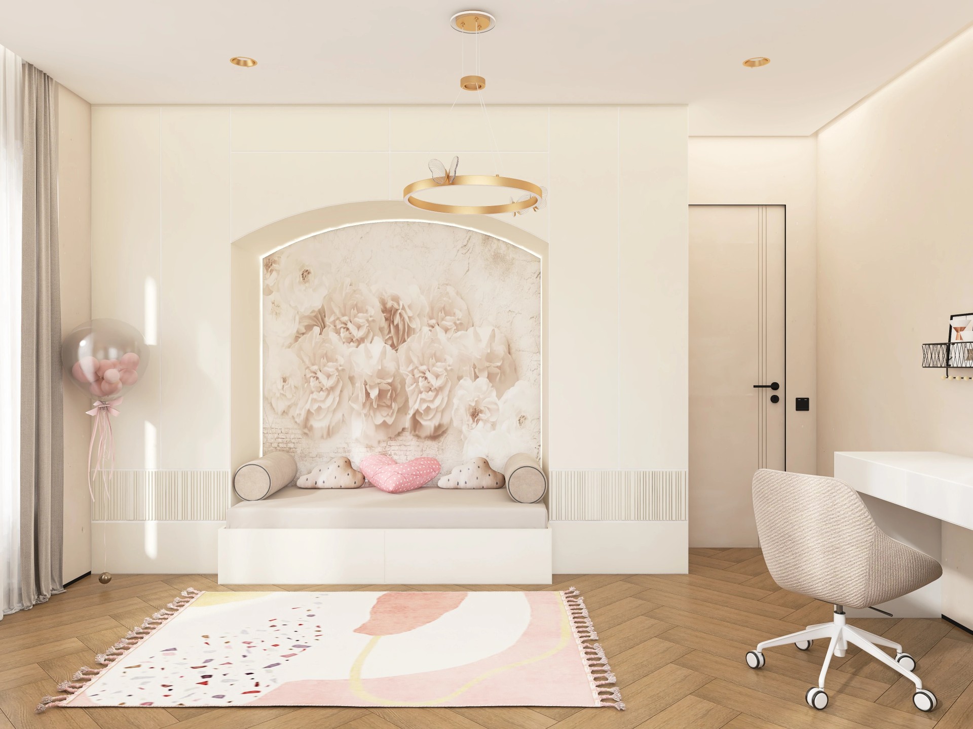 Квартира в минималистичном стиле