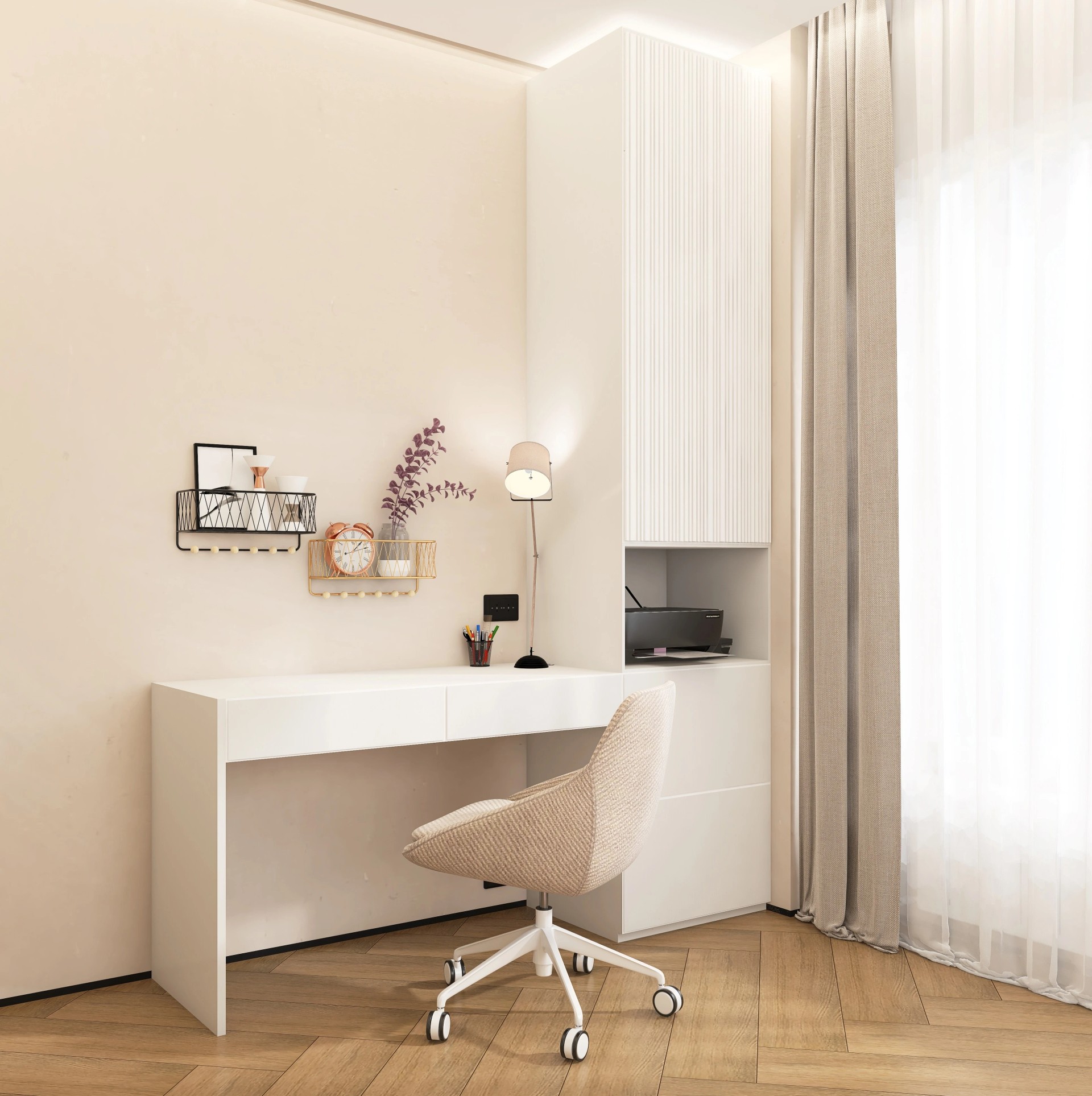 Квартира в минималистичном стиле