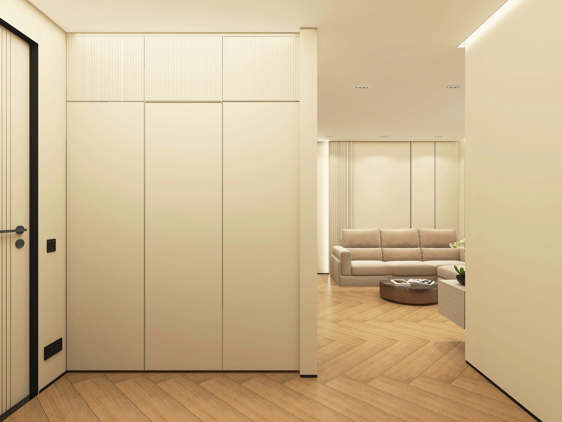 Квартира в минималистичном стиле