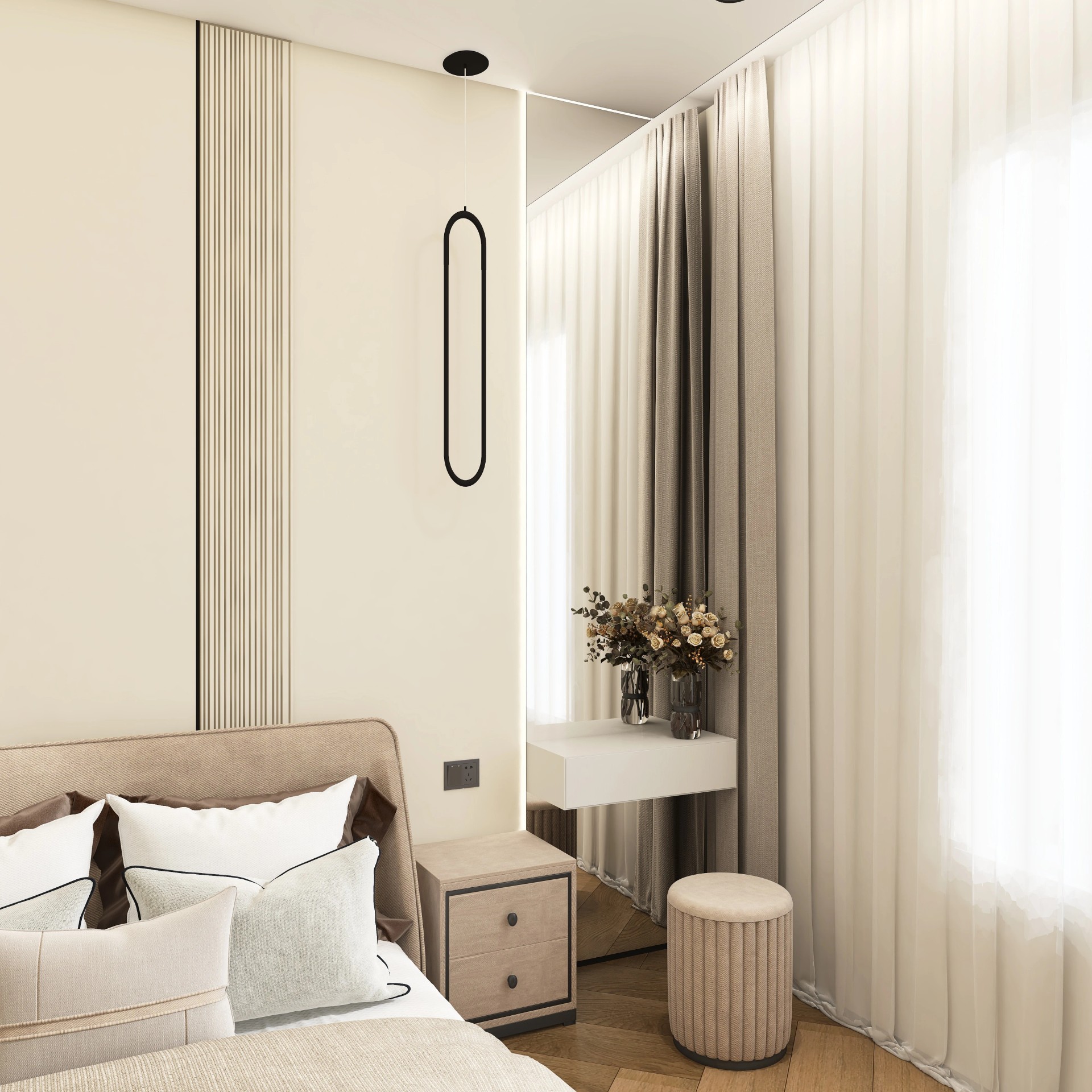 Квартира в минималистичном стиле