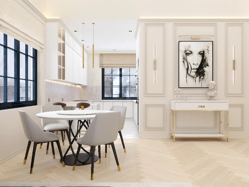 Дом в Ленинградской области