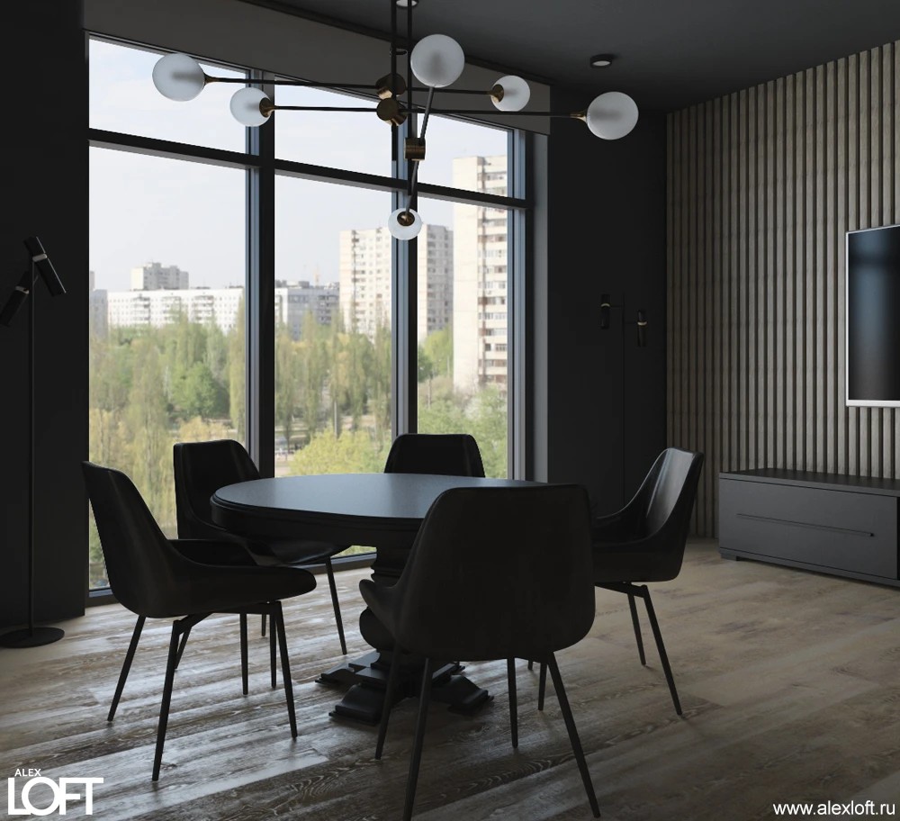 Дизайн интерьера в ЖК Ренессанс