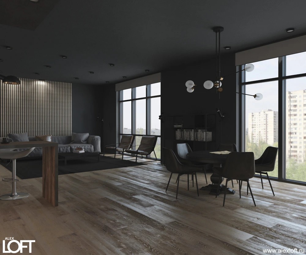 Дизайн интерьера в ЖК Ренессанс