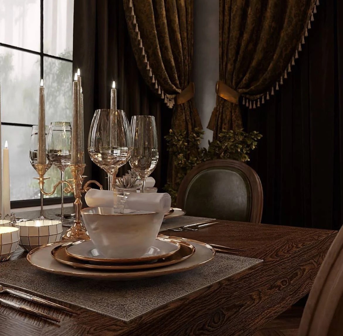 Загородный дом