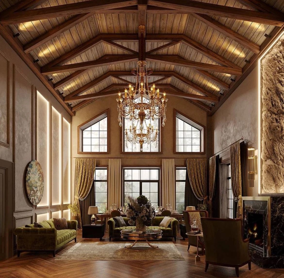 Загородный дом