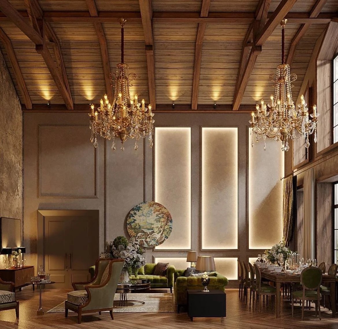 Загородный дом