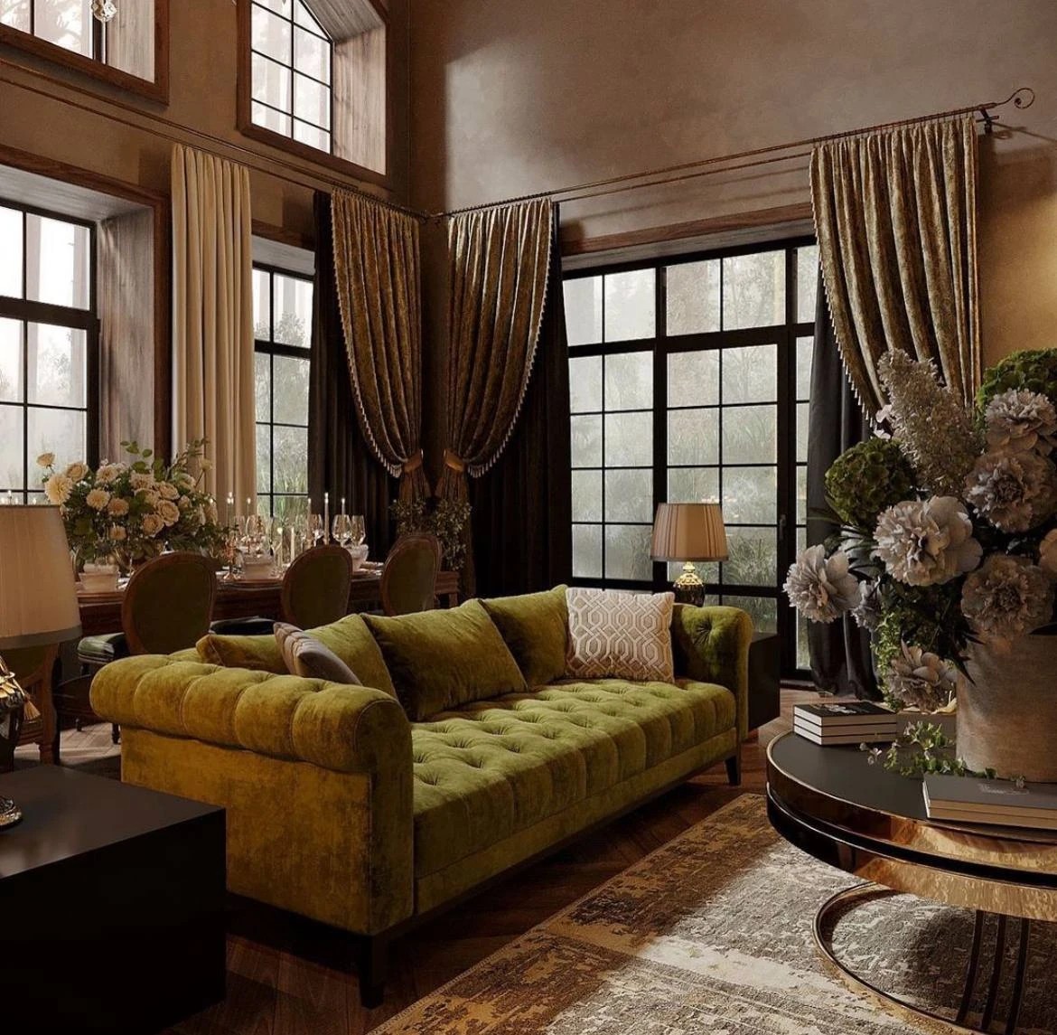 Загородный дом