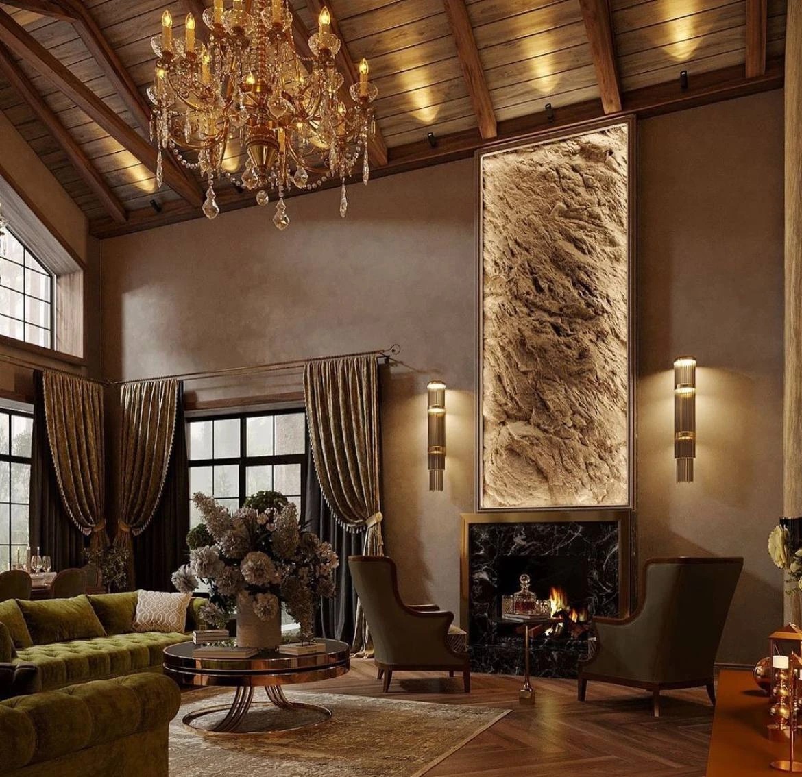 Загородный дом