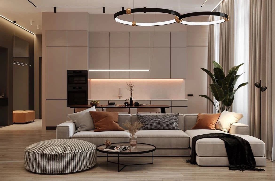 Квартира в центре Петербурга