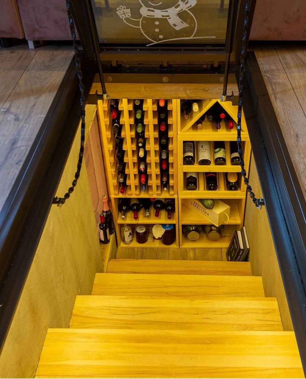 3-х этажная квартира в стиле лофт