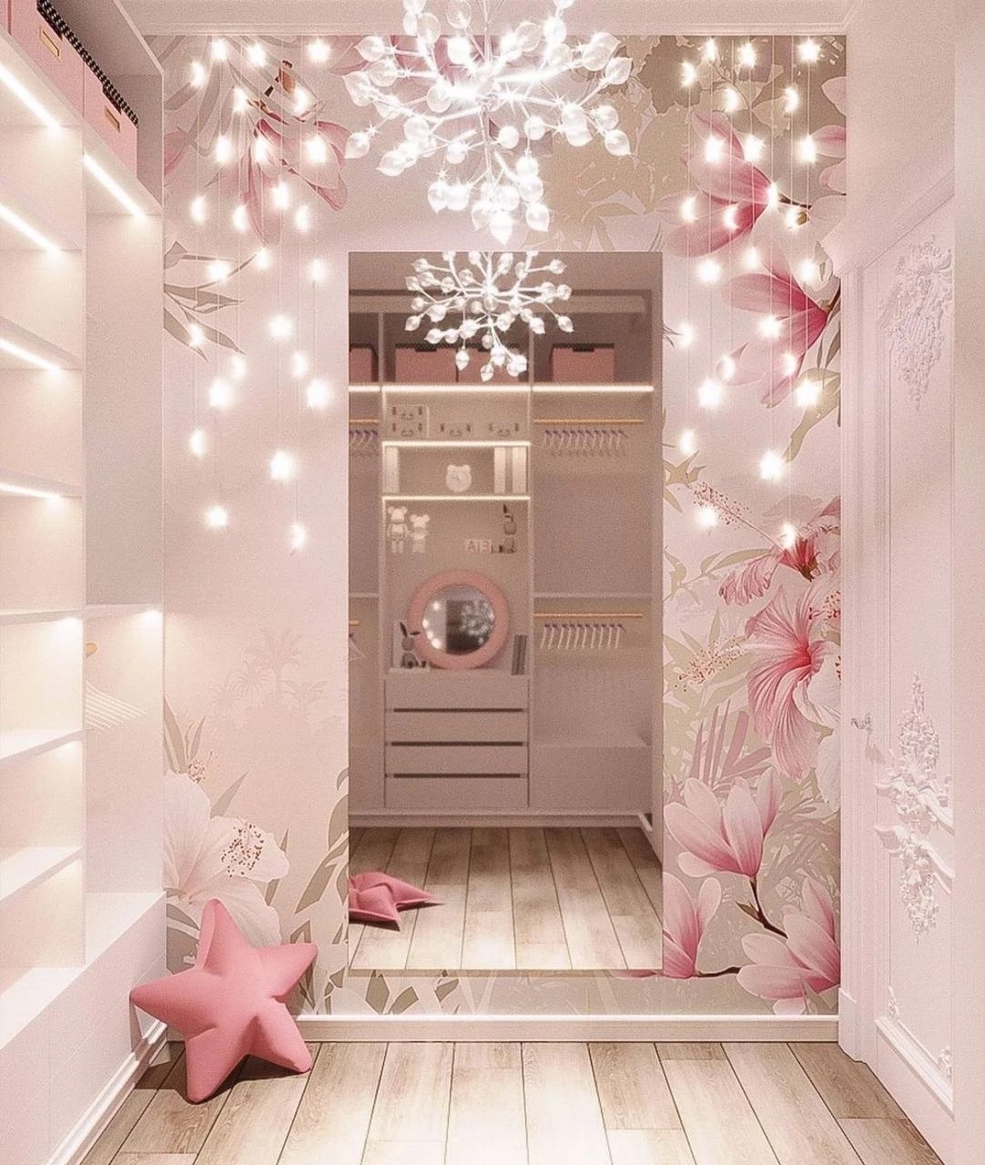 Комната для девочки