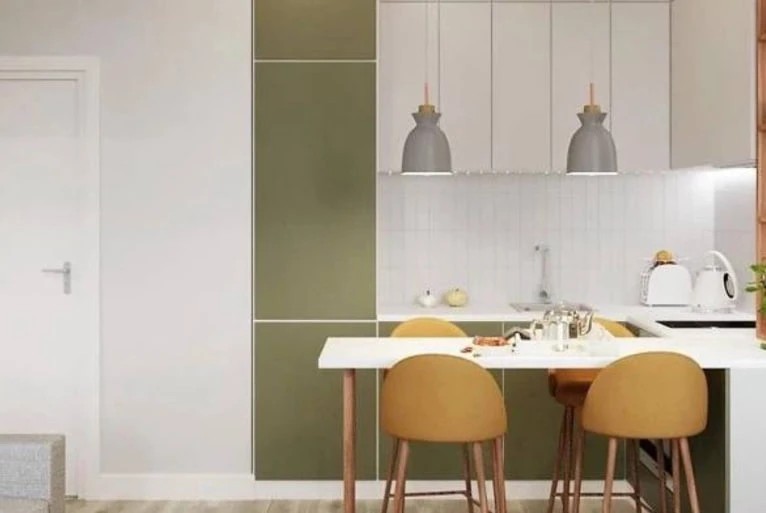 Кухна-гостиная