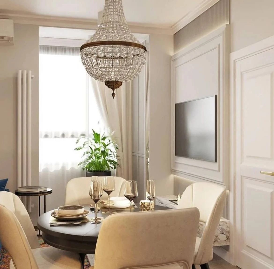 Красота в стиле современной классики