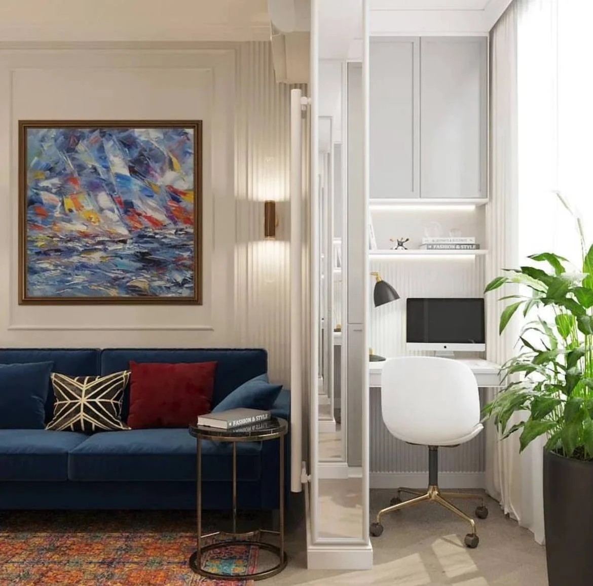 Красота в стиле современной классики