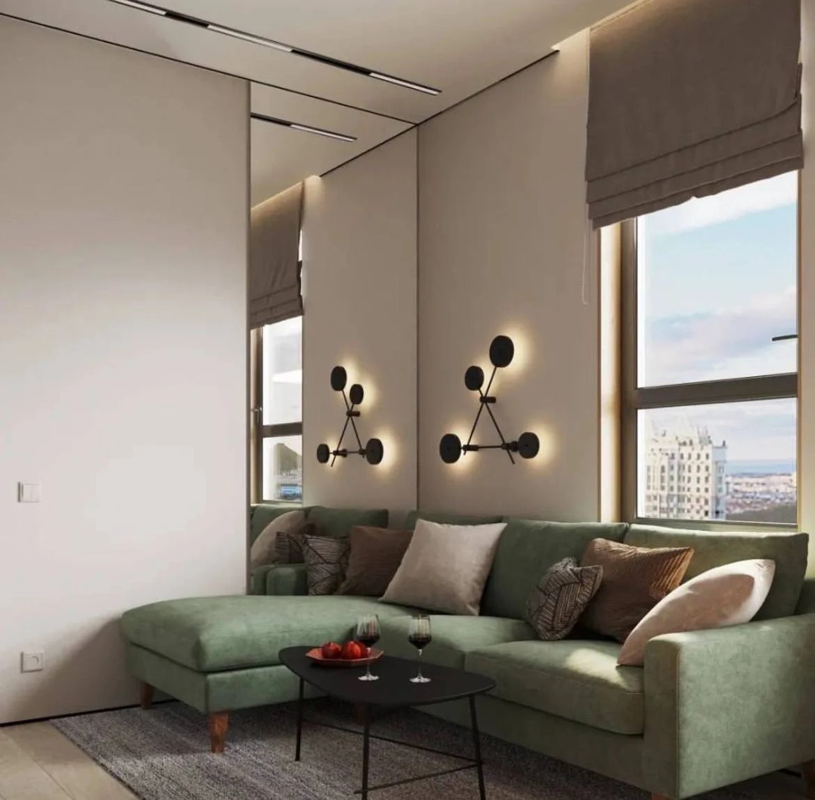 Кухна-гостиная