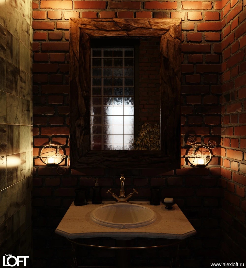 Центр Питера, современный лофт