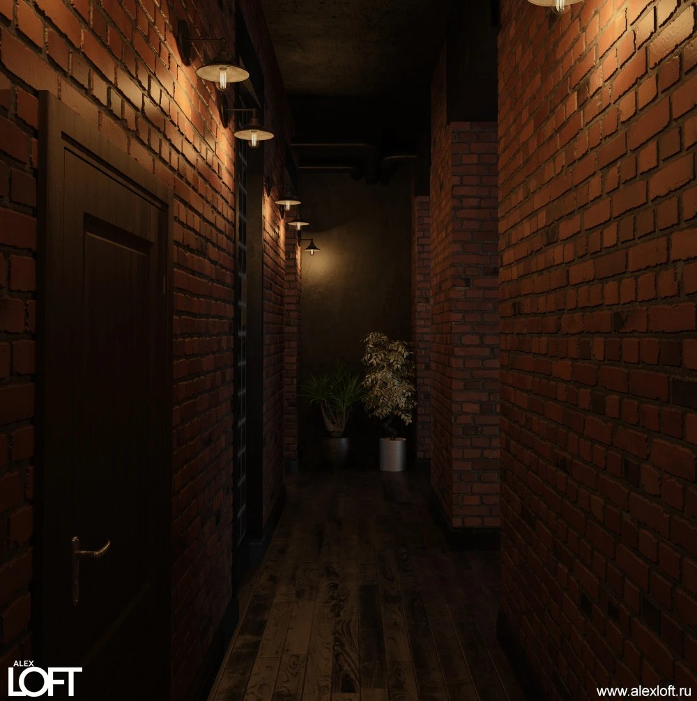 Центр Питера, современный лофт