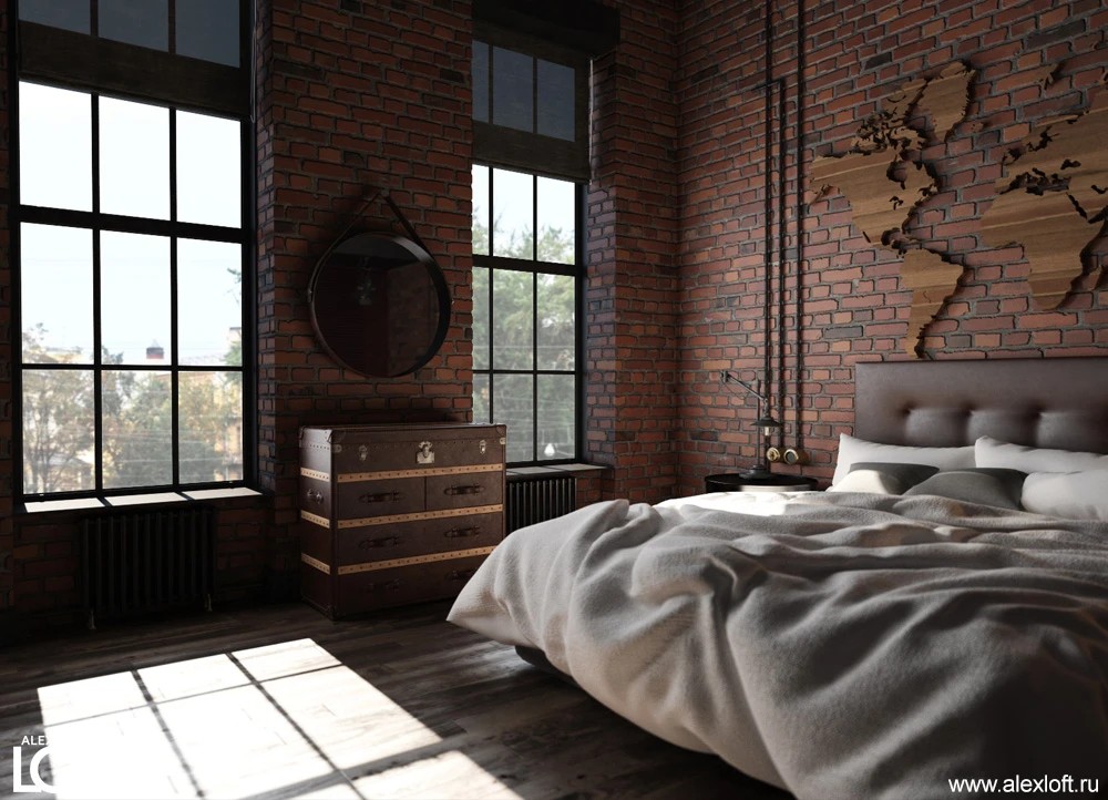 Центр Питера, современный лофт