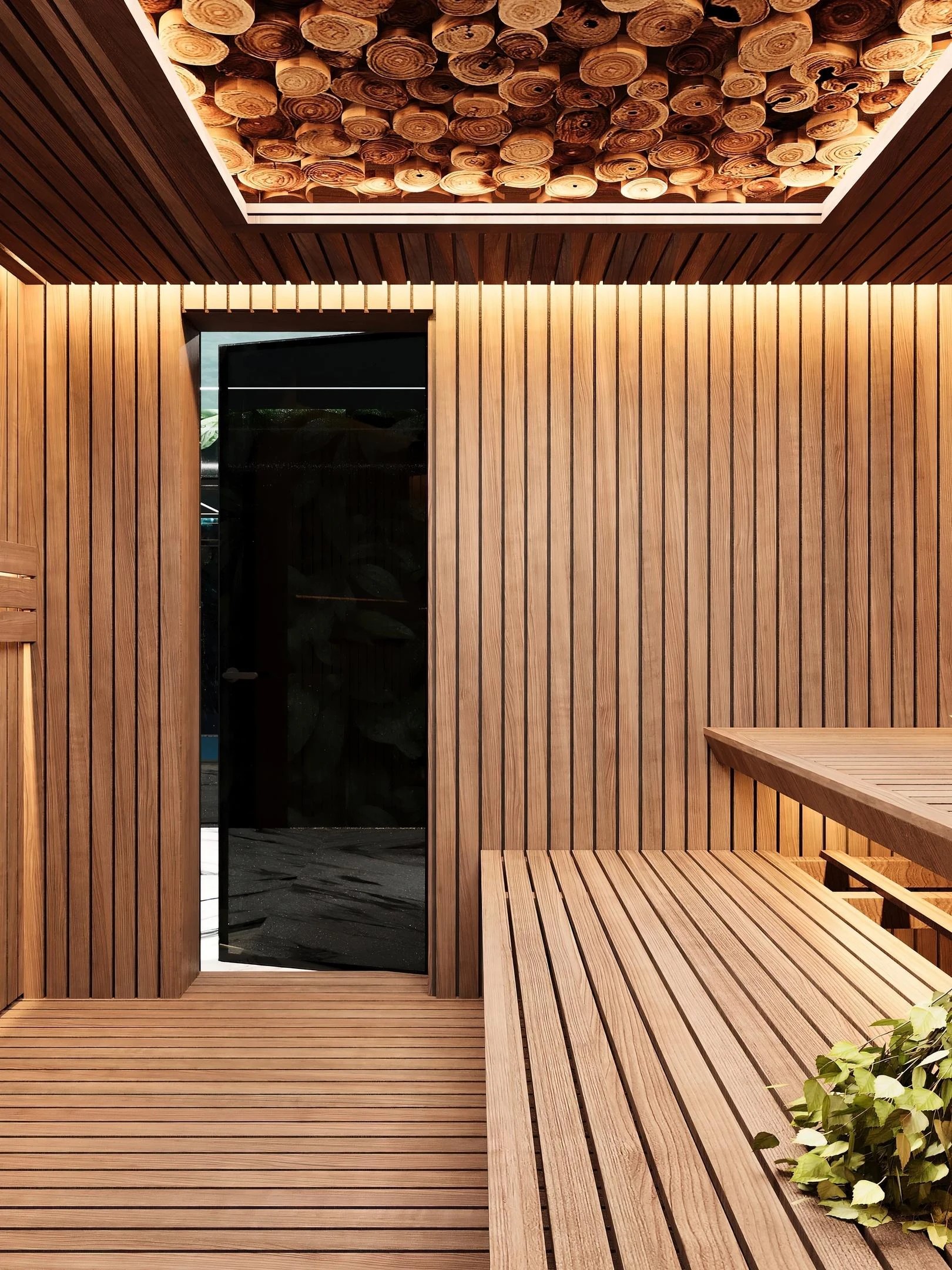 Баня на промышленном объекте