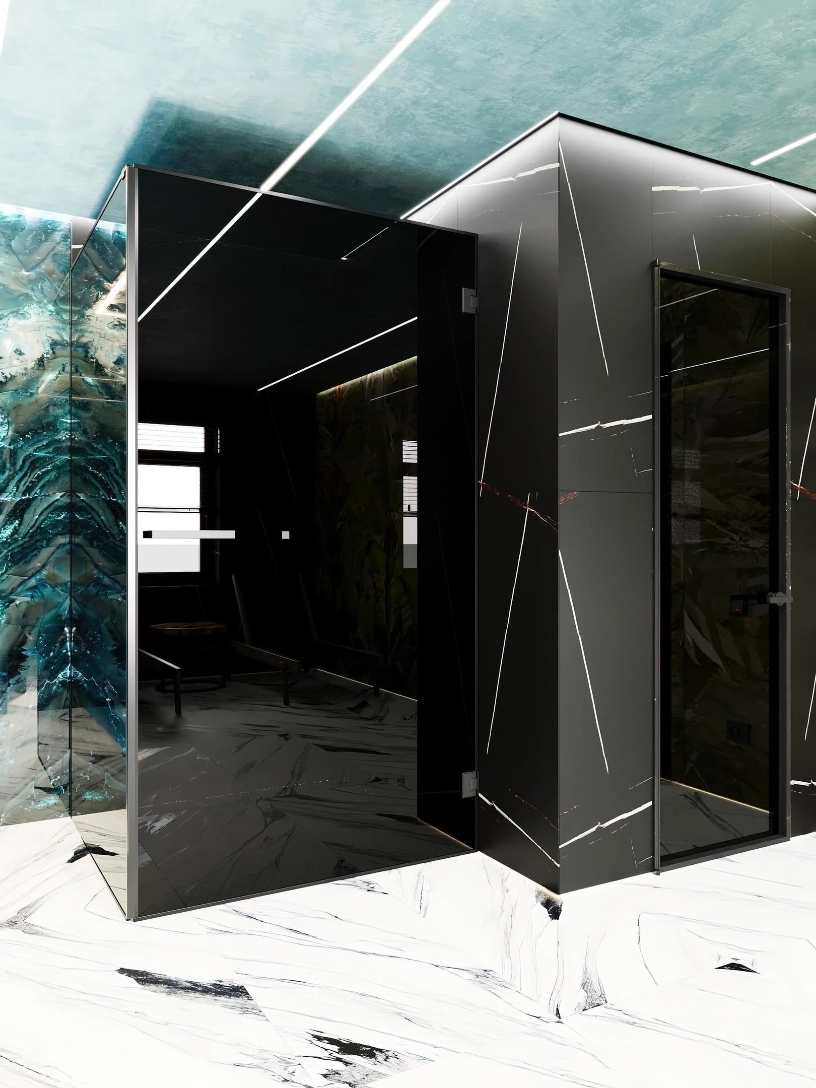 Баня на промышленном объекте