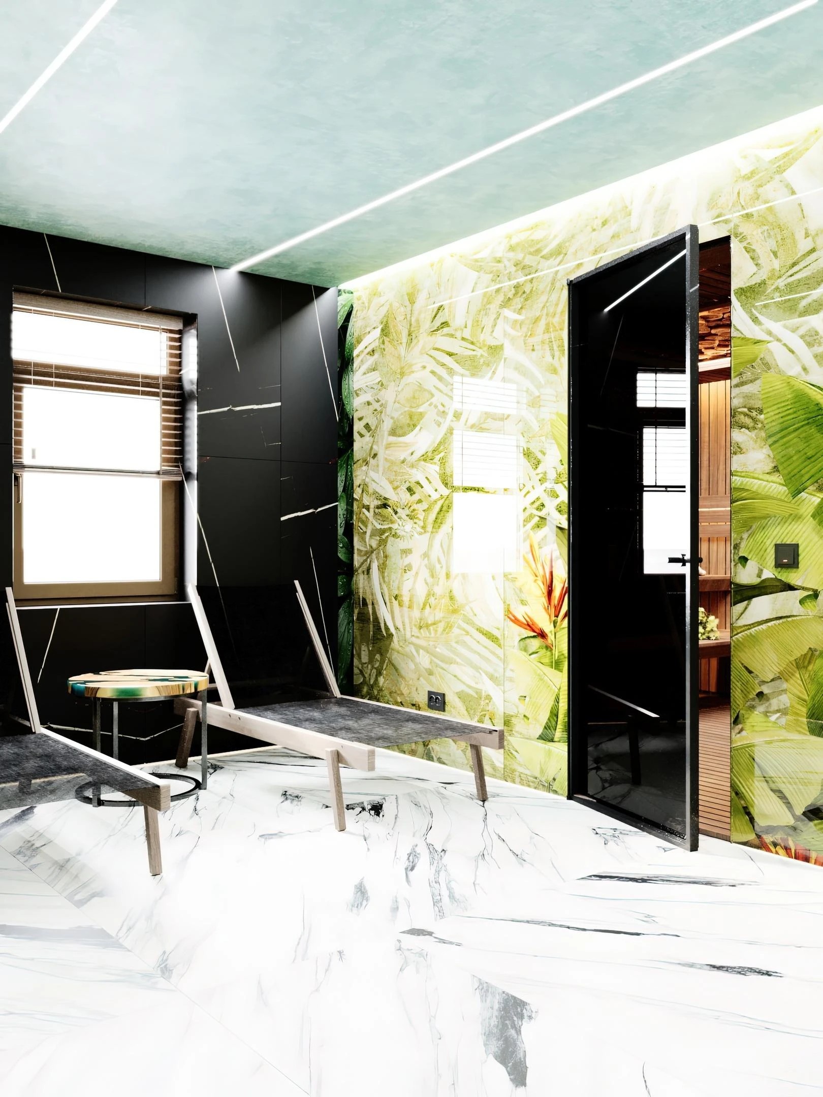 Баня на промышленном объекте