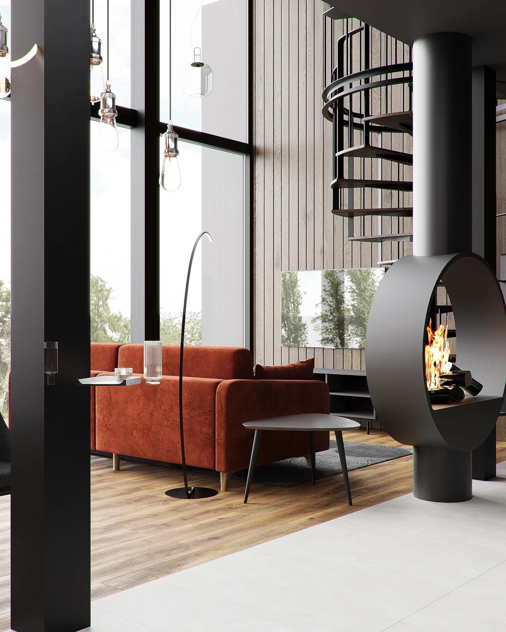 Дом для холостяка