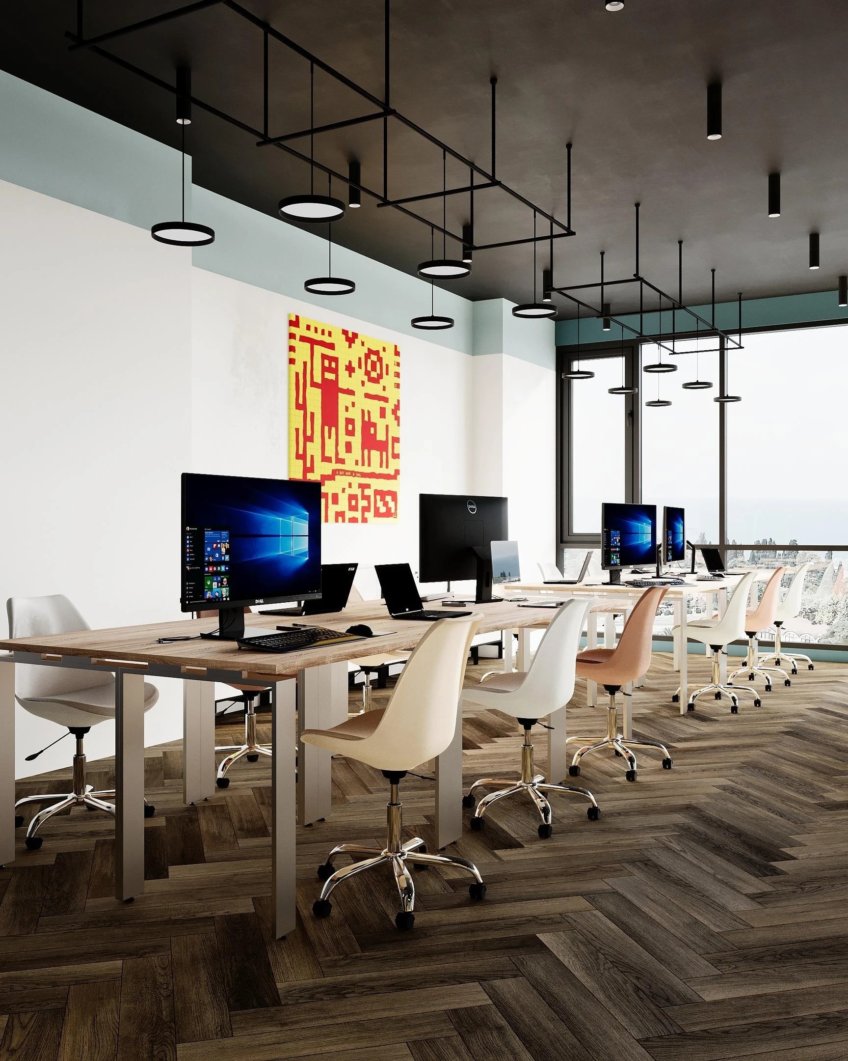 Офис для айтишников