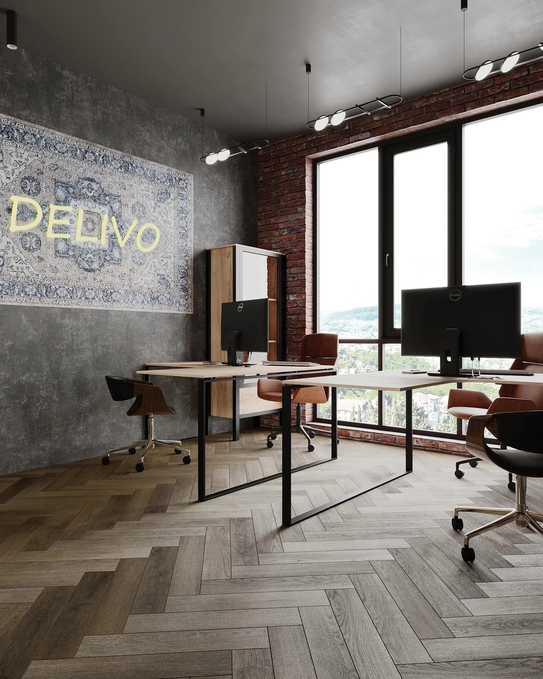 Офис для айтишников