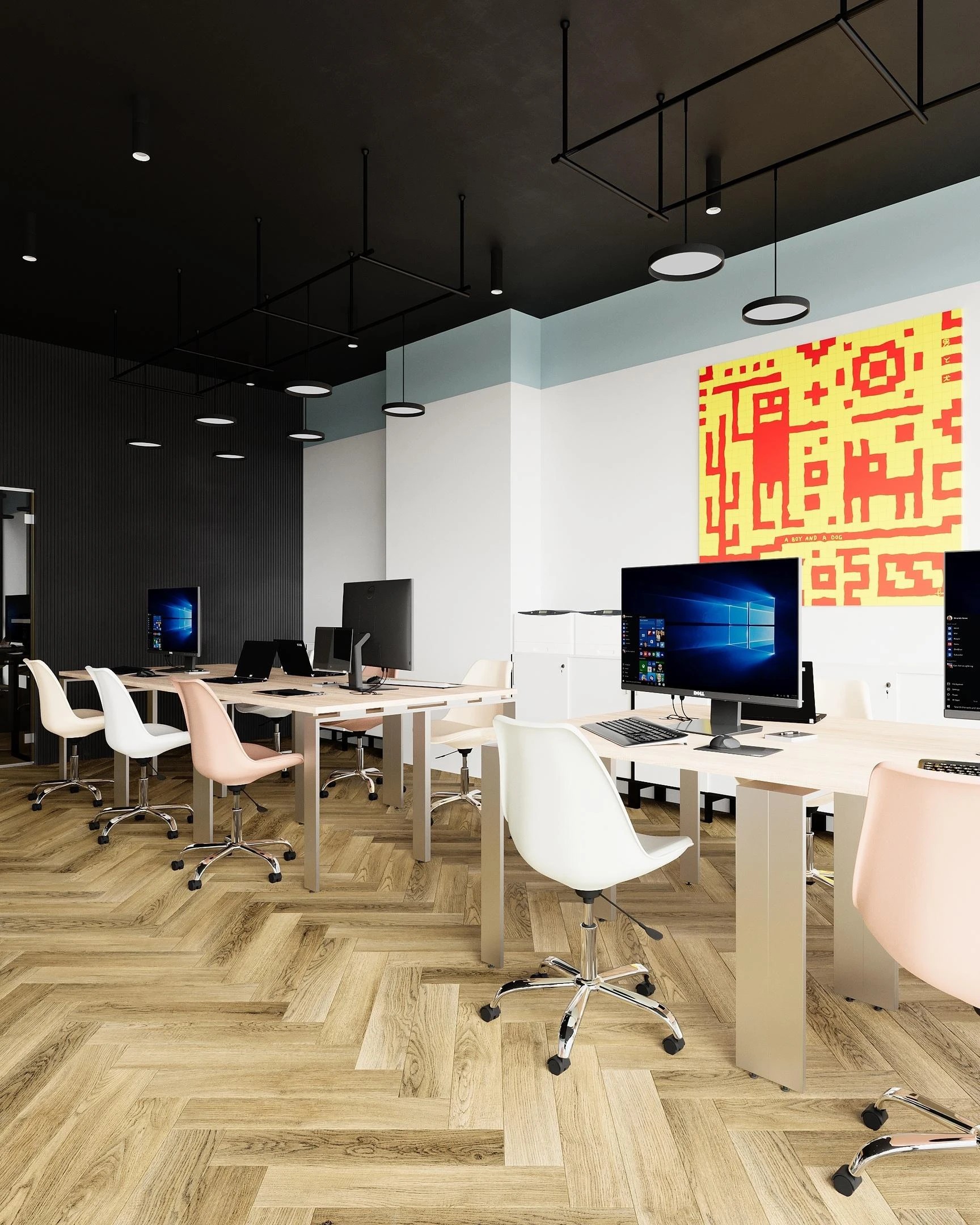 Офис для айтишников