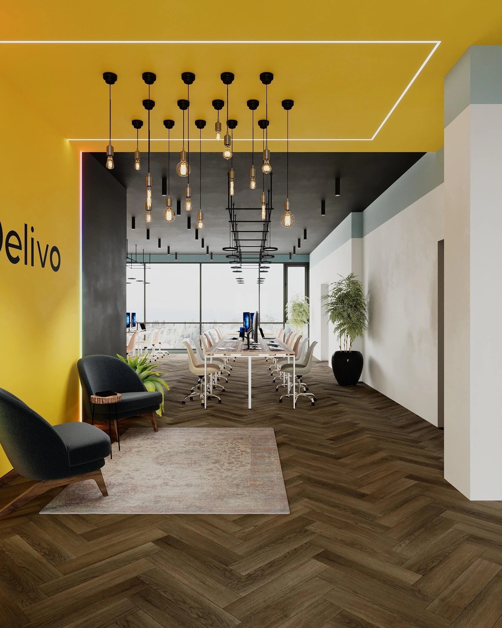 Офис для айтишников