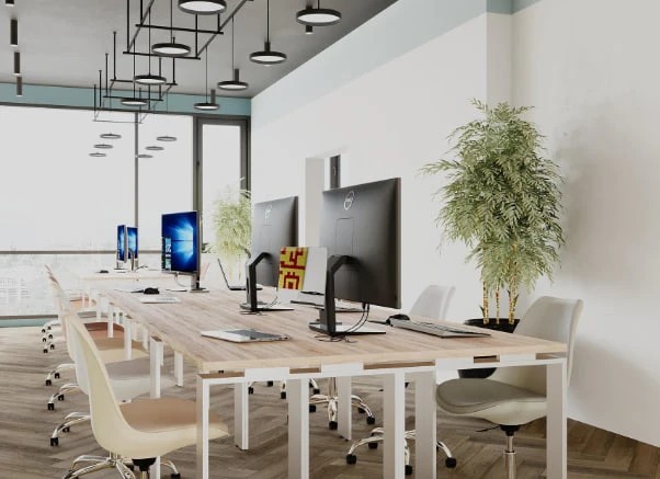 Офис для айтишников