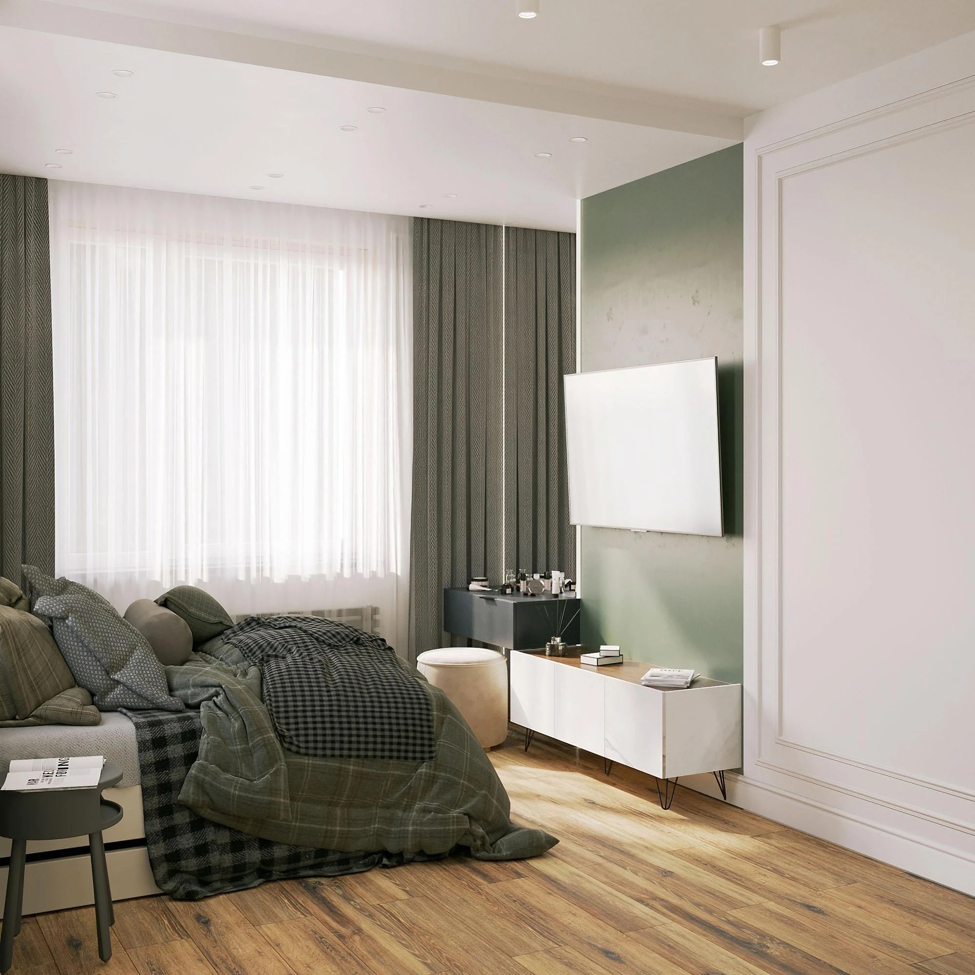 Шале в подмосковье