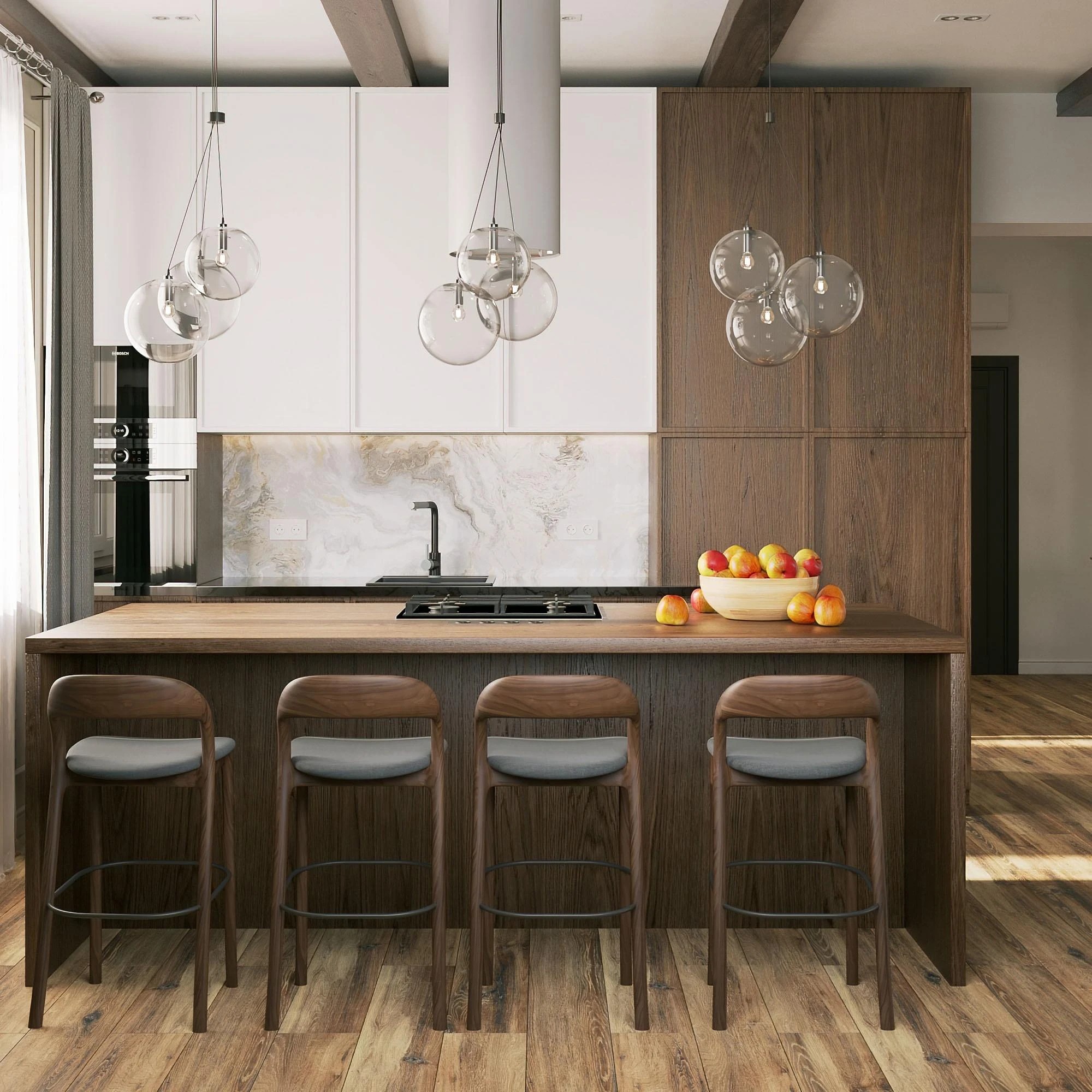 Шале в подмосковье