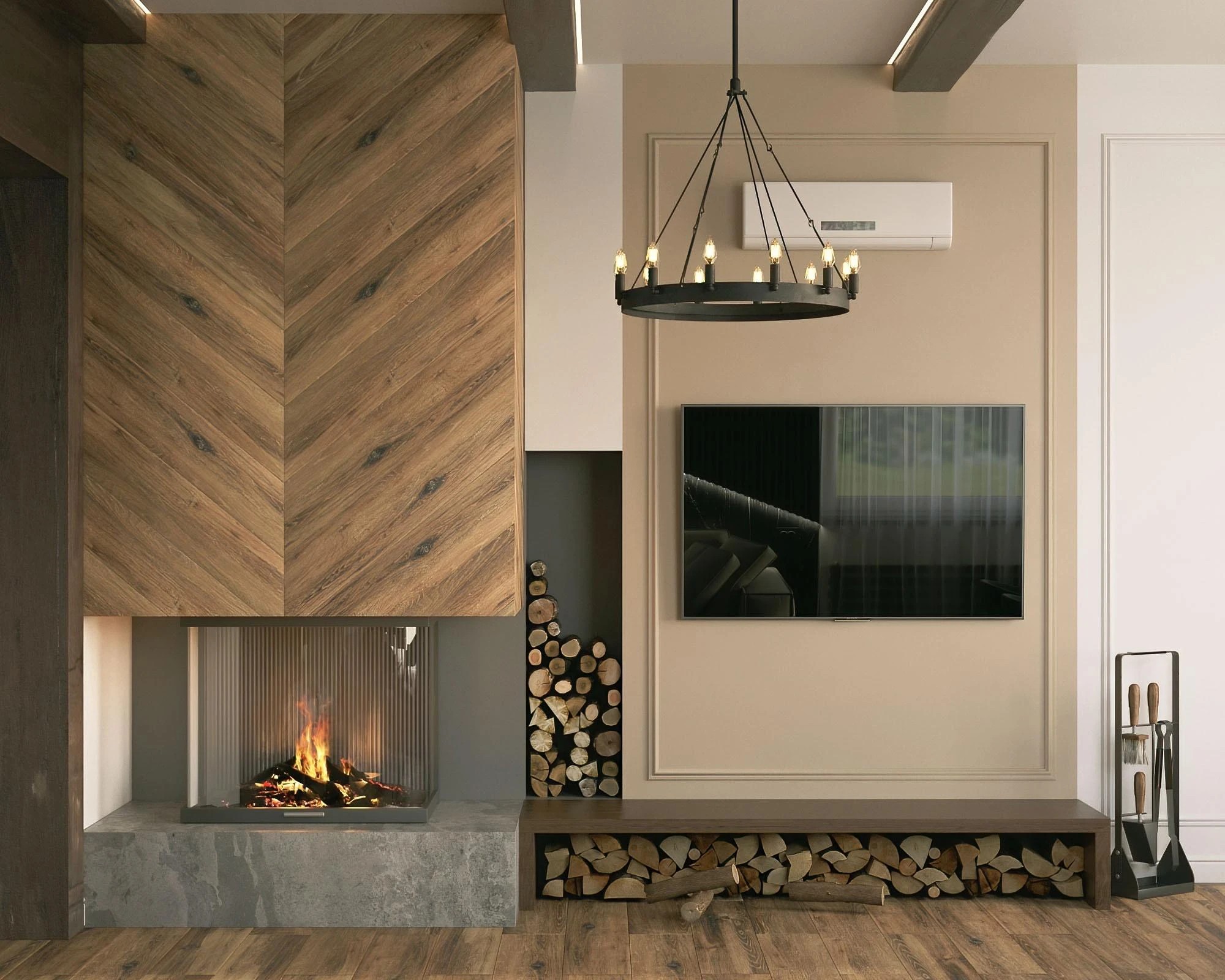 Шале в подмосковье