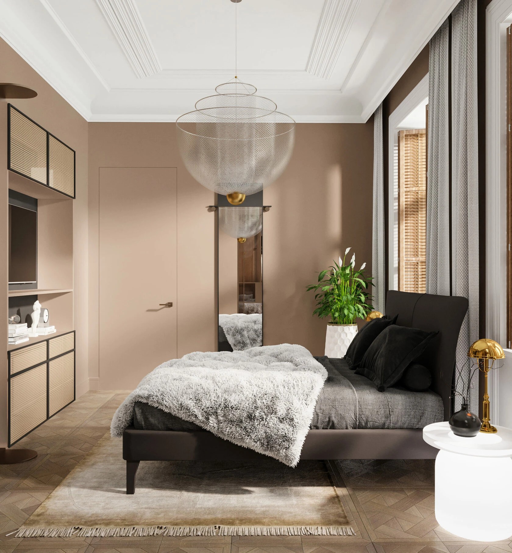 ФРАНЦУЗСКИЙ СТИЛЬ В ДОМЕ 1908Г. ПОСТРОЙКИ