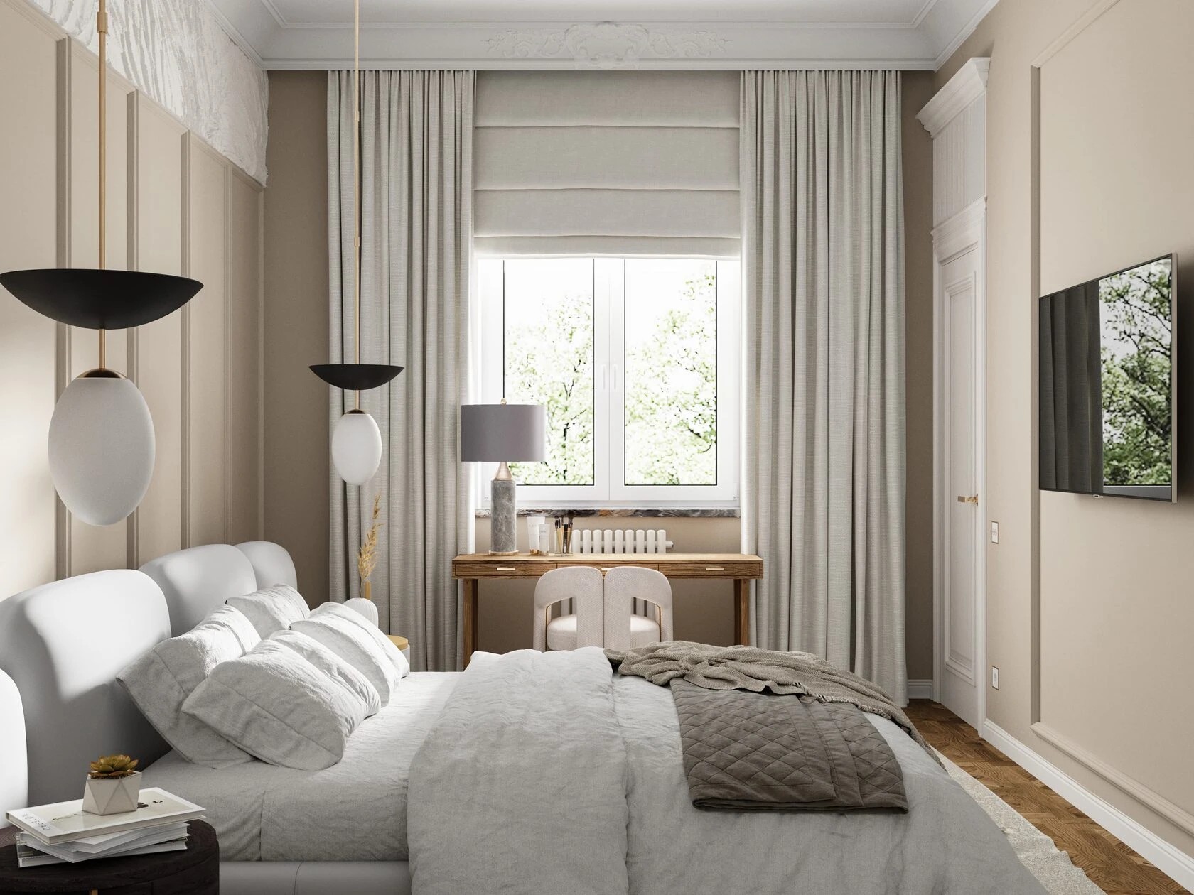 НЕОКЛАССИКА ВОЗЛЕ СТЕН НОВОДЕВИЧЬЕГО МОНАСТЫРЯ