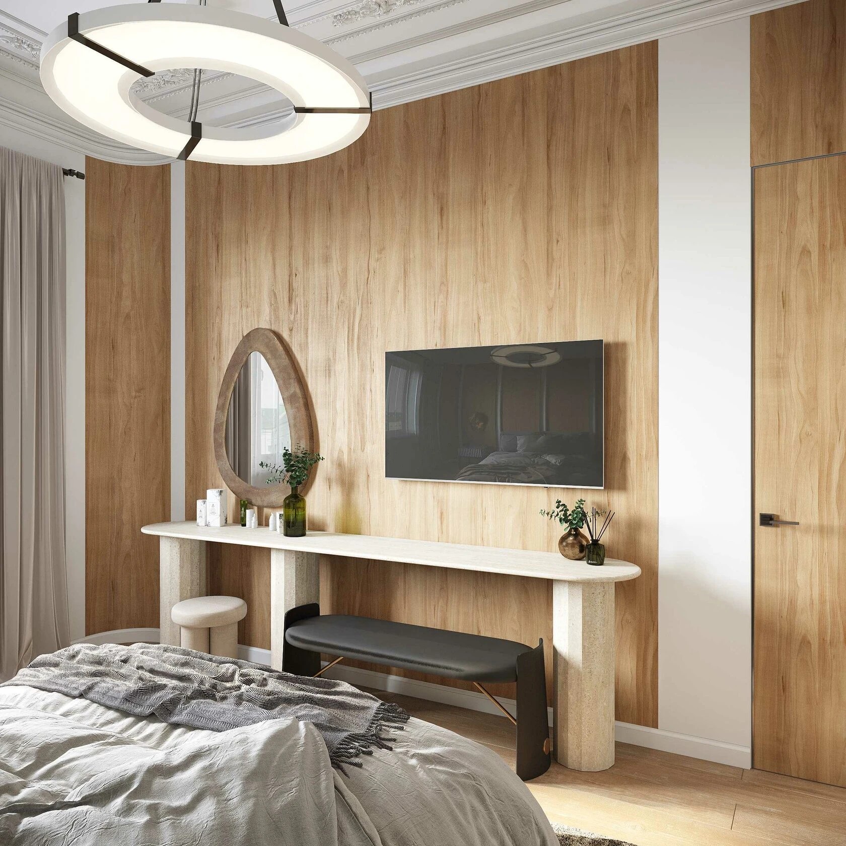 КВАРТИРА В СТИЛЕ ФРАНЦУЗСКОГО ОТЕЛЯ В ИСТОРИЧЕСКОМ ЦЕНТРЕ МОСКВЫ