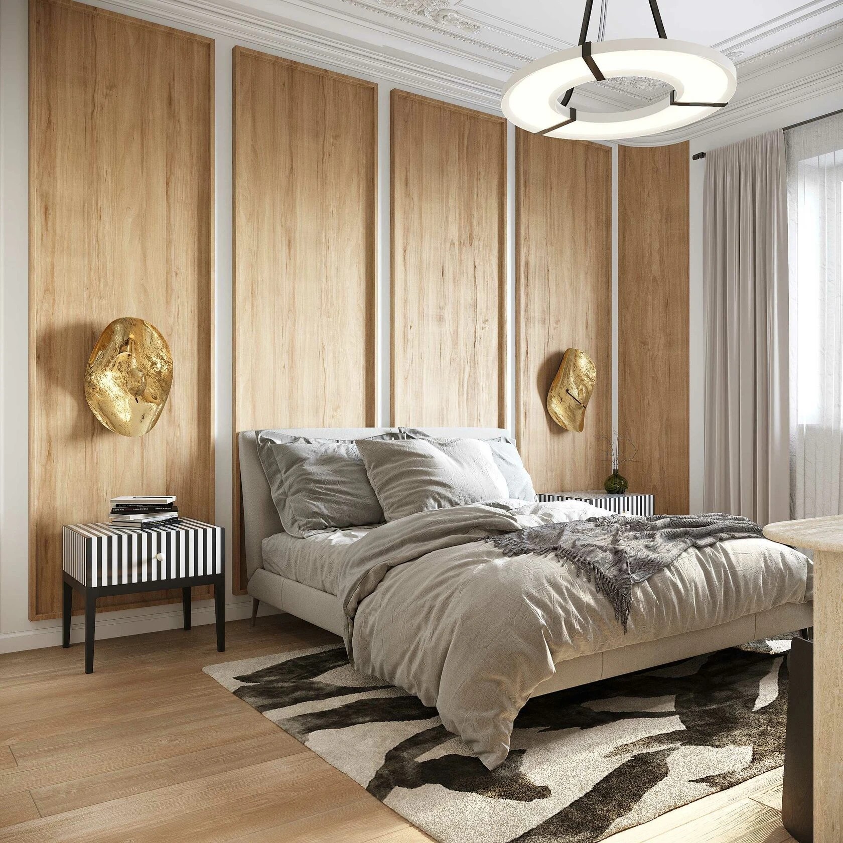 КВАРТИРА В СТИЛЕ ФРАНЦУЗСКОГО ОТЕЛЯ В ИСТОРИЧЕСКОМ ЦЕНТРЕ МОСКВЫ