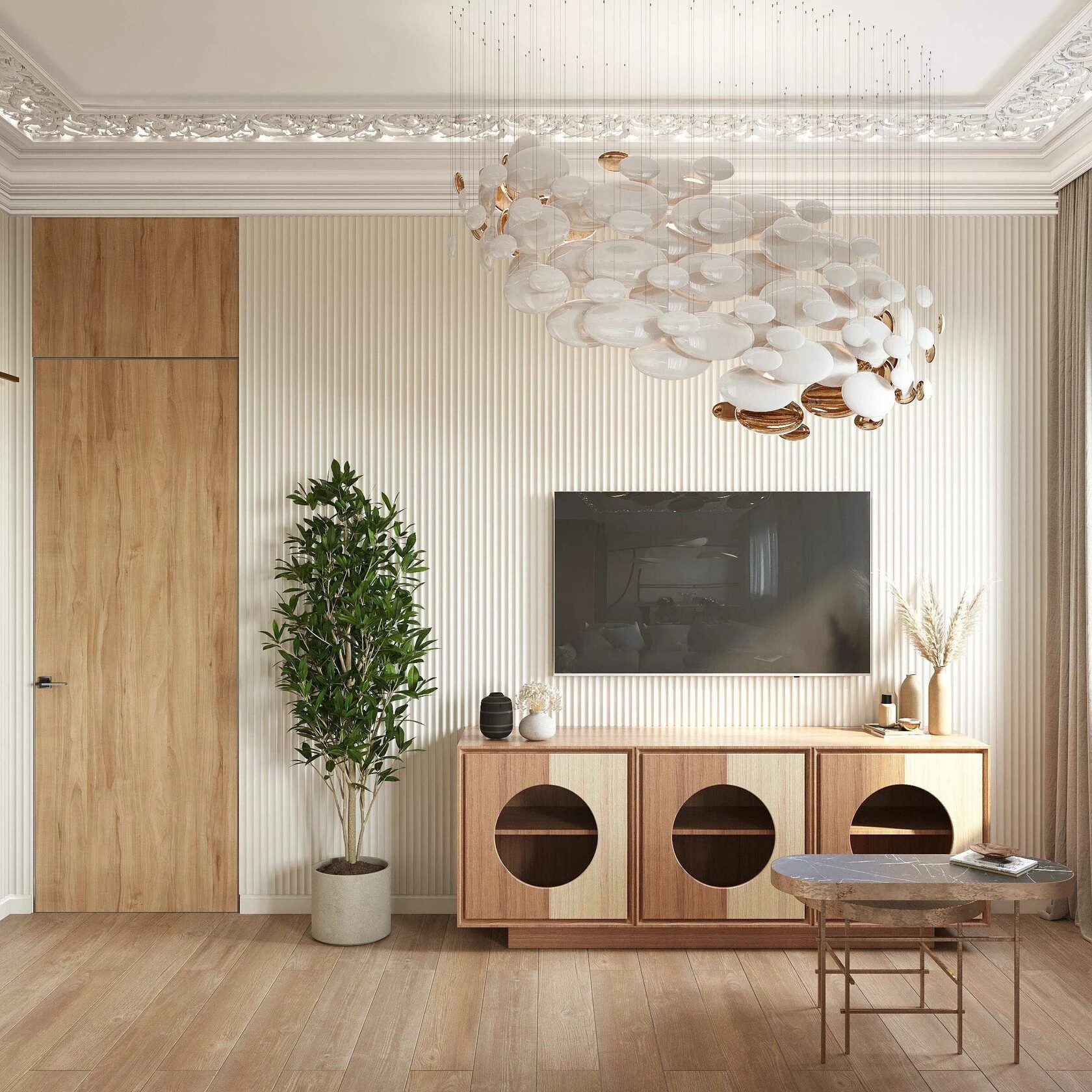 КВАРТИРА В СТИЛЕ ФРАНЦУЗСКОГО ОТЕЛЯ В ИСТОРИЧЕСКОМ ЦЕНТРЕ МОСКВЫ