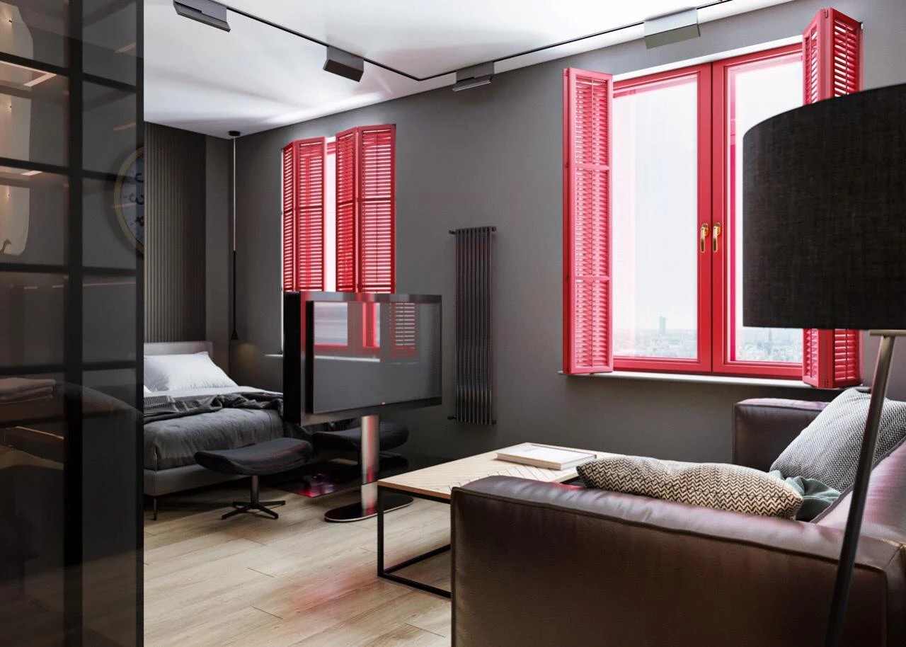 СМАРТ-КВАРТИРА В СТИЛЕ ЛОНДОНСКОЕ МЕТРО